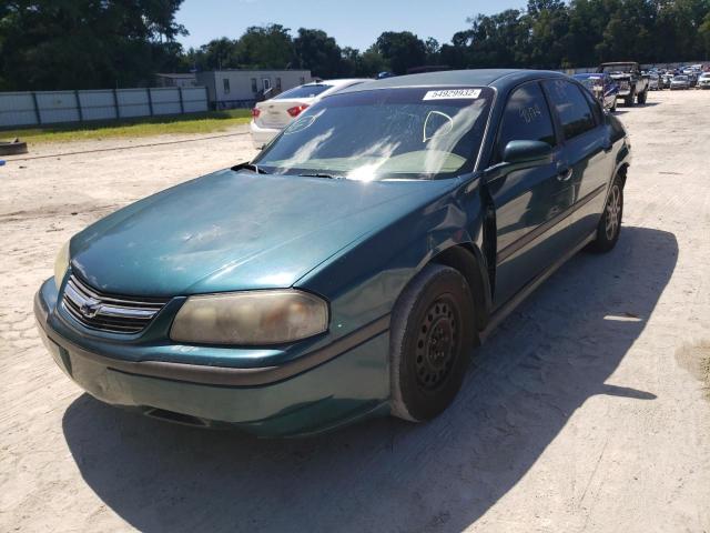 Photo 2 from auction – 2001 CHEVROLET IMPALA with VIN 2G1WF52E219185490