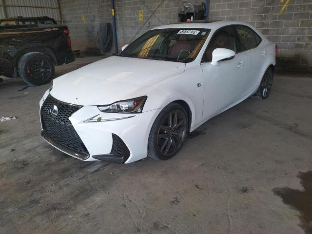 Foto 2 de la subasta – 2017 LEXUS IS 200T con VIN JTHBA1D28H5056823