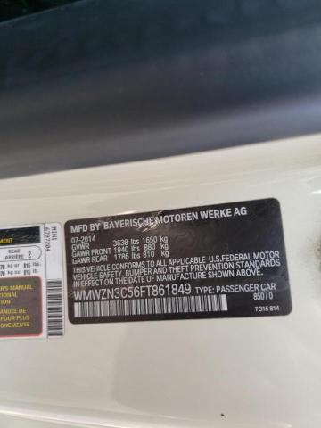 Photo 10 from auction – 2015 MINI COOPER with VIN WMWZN3C56FT861849