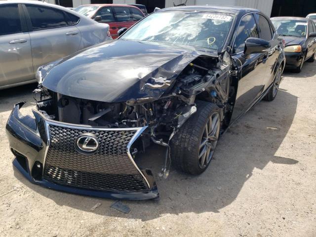 Photo 2 from auction – 2016 LEXUS IS 350 with VIN JTHBE1D2XG5023700