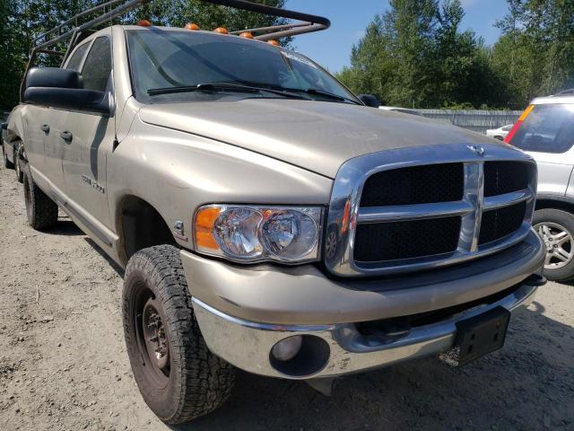 DODGE RAM 3500 S 2005 with VIN 3D7LS38C65G724727 - Photo from auction