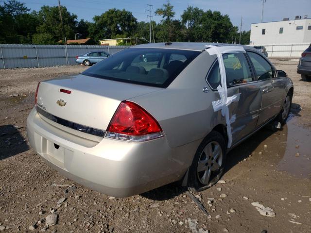 Photo 4 from auction – 2008 CHEVROLET IMPALA LS with VIN 2G1WB58N589173430