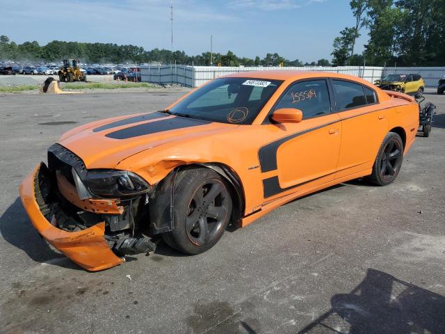 Photo 2 from auction – 2014 DODGE CHARGER R/ with VIN 2C3CDXCT3EH162518