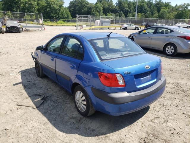 Photo 3 from auction – 2008 KIA RIO BASE with VIN KNADE123786362638