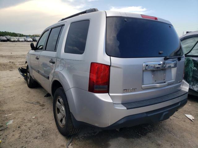Photo 3 from auction – 2015 HONDA PILOT LX with VIN 5FNYF4H20FB006115