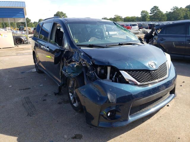 TOYOTA SIENNA SPO 2011 with VIN 5TDXK3DC3BS113035 - Photo from auction