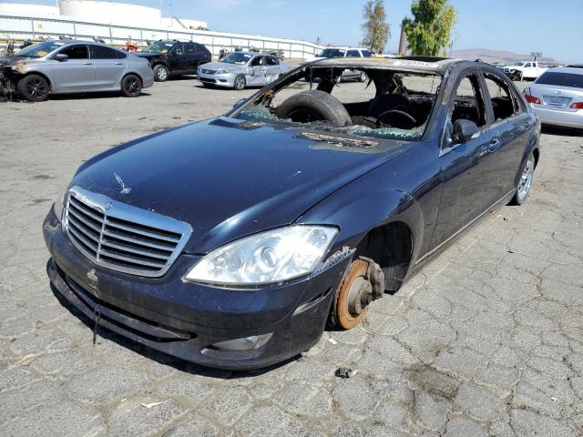 Photo 2 from auction – 2007 MERCEDES-BENZ S 550 with VIN WDDNG71X77A078713