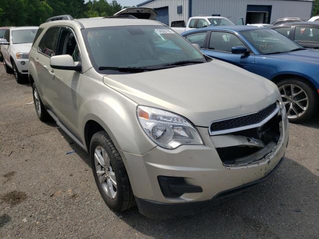 CHEVROLET EQUINOX LT 2014 with VIN 2GNALBEK4E6194927 - Photo from auction