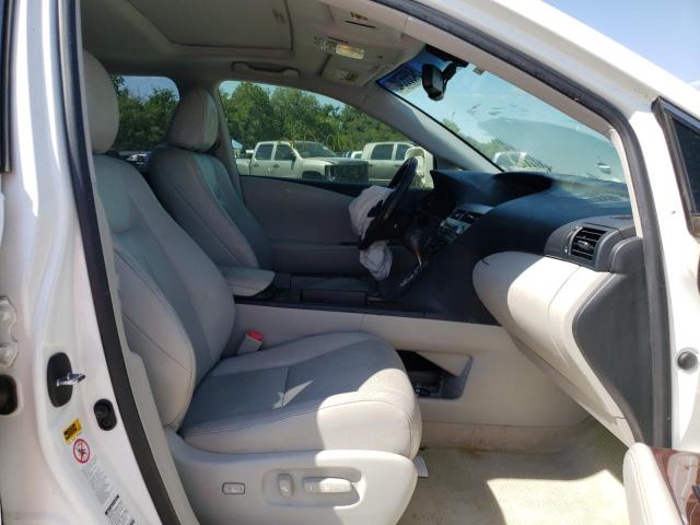 Photo 5 from auction – 2012 LEXUS RX 350 with VIN JTJBK1BA7C2449633