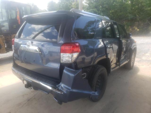Photo 4 from auction – 2012 TOYOTA 4RUNNER SR with VIN JTEBU5JRXC5091448