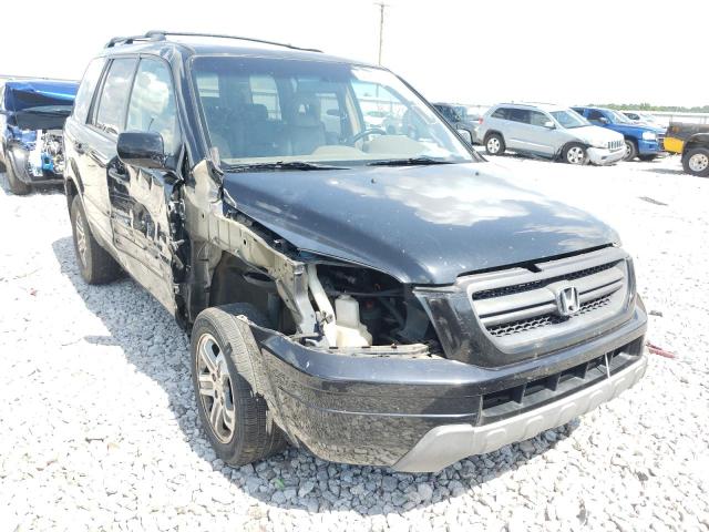 Photo 9 from auction – 2004 HONDA PILOT with VIN 5FNYF18594B002361