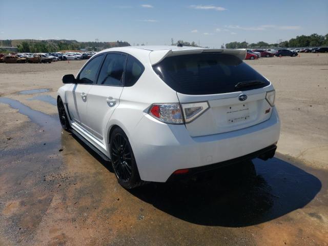 Photo 3 from auction – 2008 SUBARU IMPREZA WR with VIN JF1GR89638L826271