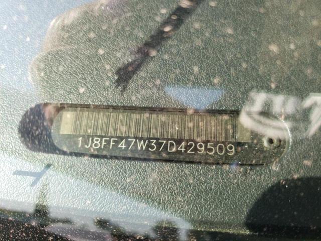 Photo 10 from auction – 2007 JEEP COMPASS with VIN 1J8FF47W37D429509