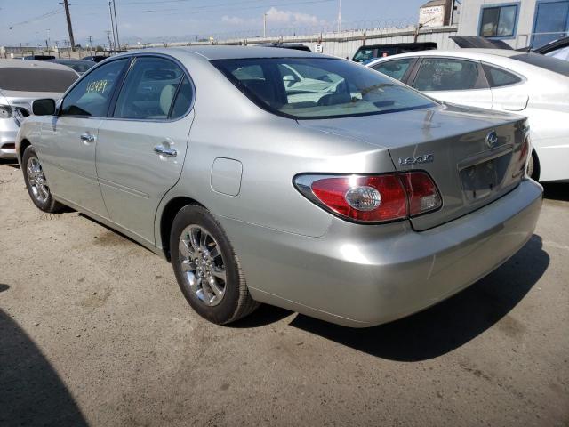 Photo 3 from auction – 2004 LEXUS ES 330 with VIN JTHBA30G045025279