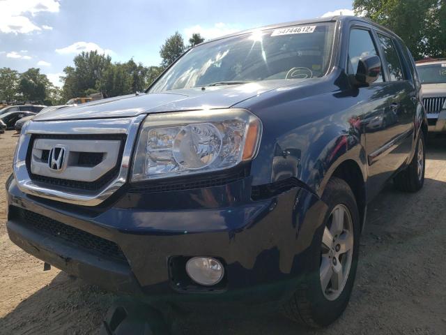 Photo 2 from auction – 2009 HONDA PILOT EX with VIN 5FNYF48439B050874