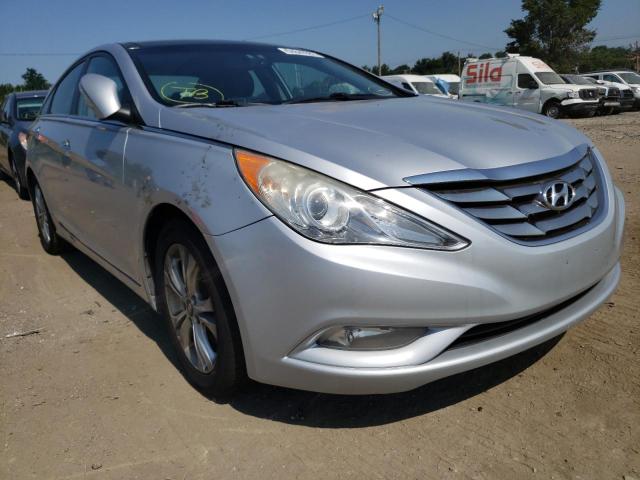 HYUNDAI SONATA SE 2012 مع رقم تعريف المركبة 5NPEC4AC1CH498858 - صورة من المزاد