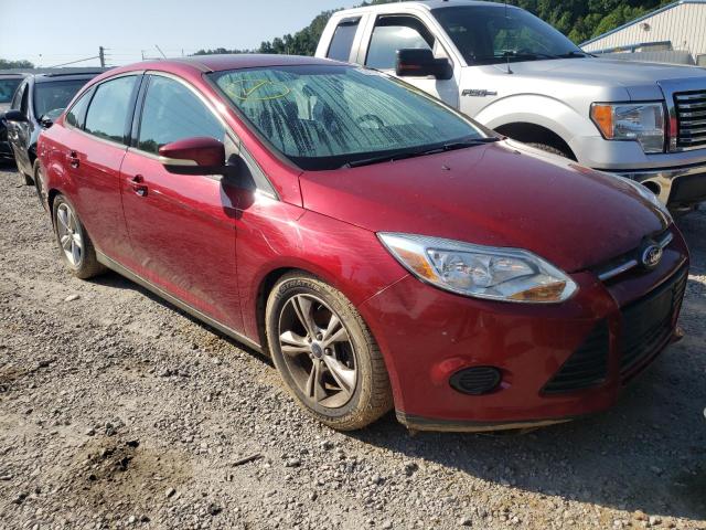 FORD FOCUS SE 2013 with VIN 1FADP3F23DL371431 - Photo from auction