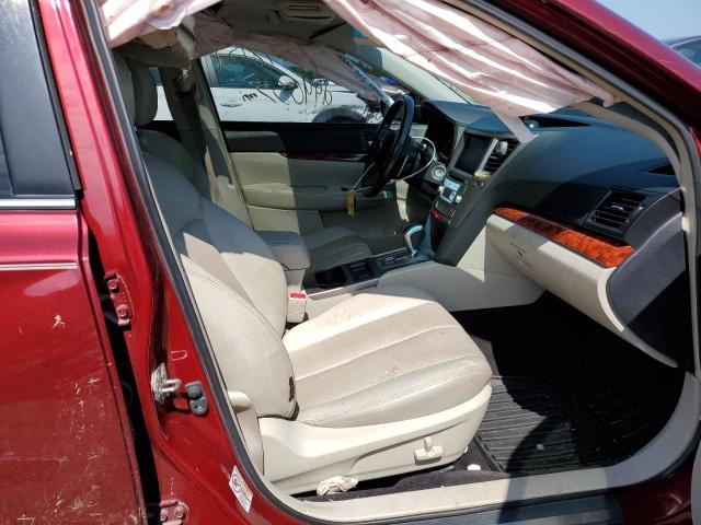 Photo 5 from auction – 2011 SUBARU OUTBACK 3. with VIN 4S4BRDLC0B2369830