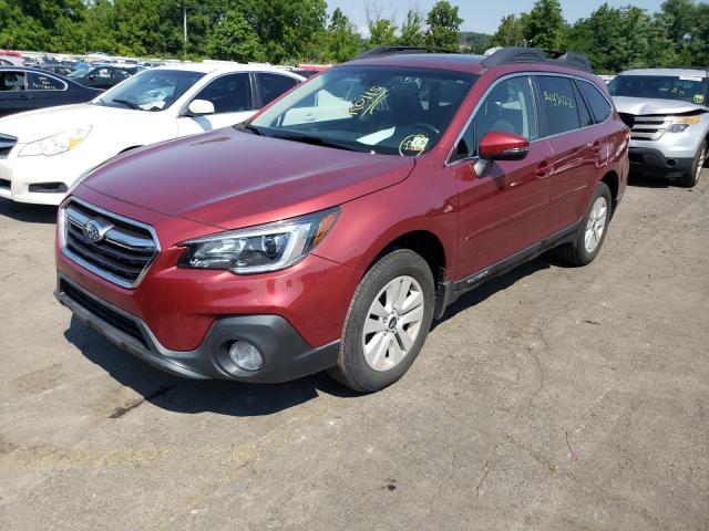 Photo 2 from auction – 2019 SUBARU OUTBACK 2. with VIN 4S4BSAHC7K3254132