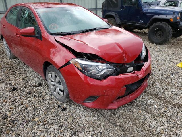 Photo 9 from auction – 2016 TOYOTA COROLLA L with VIN 2T1BURHE4GC618441