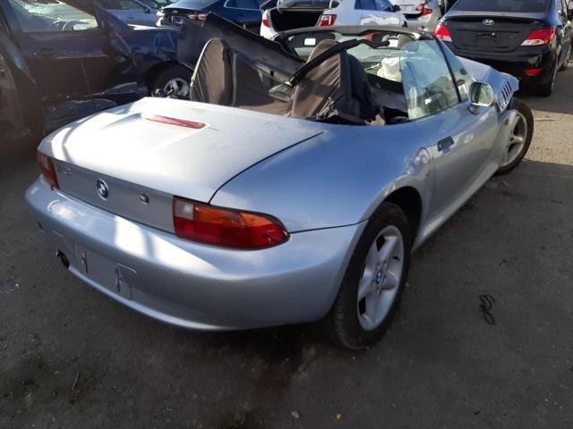 Photo 4 from auction – 1999 BMW Z3 2.3 with VIN 4USCH9333XLF79068