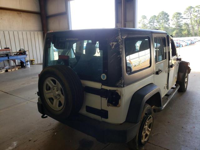 Photo 4 from auction – 2016 JEEP WRANGLER U with VIN 1C4BJWKG7GL271455