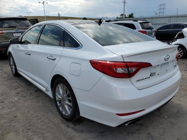 Photo 3 from auction – 2015 HYUNDAI SONATA SPO with VIN 5NPE34AF2FH012122