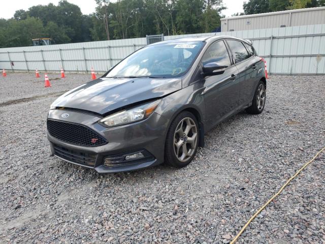 Photo 2 from auction – 2018 FORD FOCUS ST with VIN 1FADP3L95JL289200