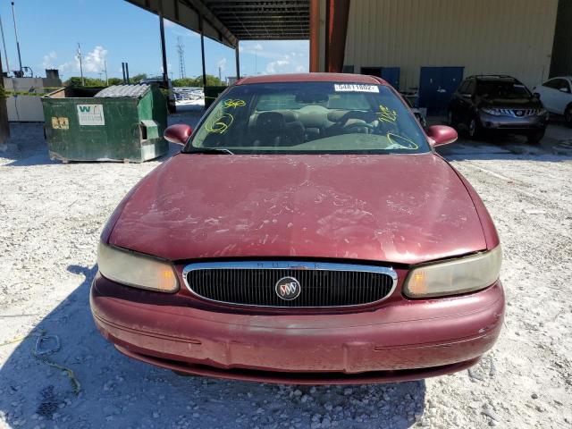 Photo 9 from auction – 2003 BUICK CENTURY CU with VIN 2G4WS52J931149471