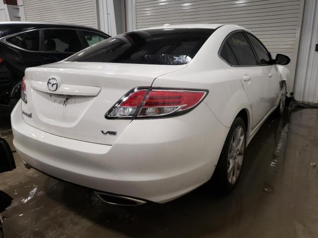 Photo 4 from auction – 2009 MAZDA 6 S with VIN 1YVHP82B695M14034
