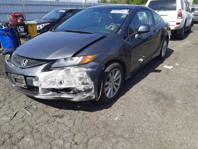 Photo 2 from auction – 2012 HONDA CIVIC EX with VIN 2HGFG3B89CH540104