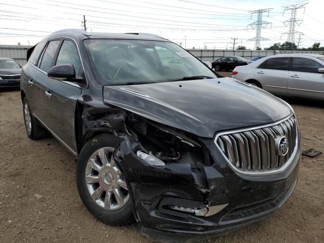 BUICK ENCLAVE 2013 with VIN 5GAKVDKD9DJ180811 - Photo from auction