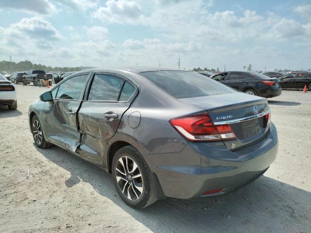 Photo 3 from auction – 2014 HONDA CIVIC with VIN 19XFB2F8XEE066907