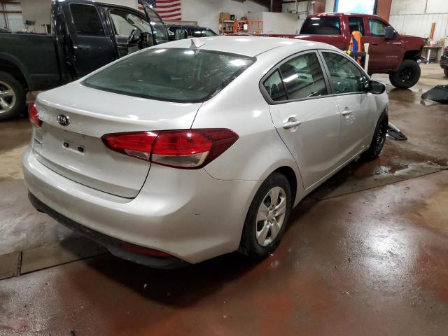 Photo 4 from auction – 2017 KIA FORTE LX with VIN 3KPFK4A76HE076817