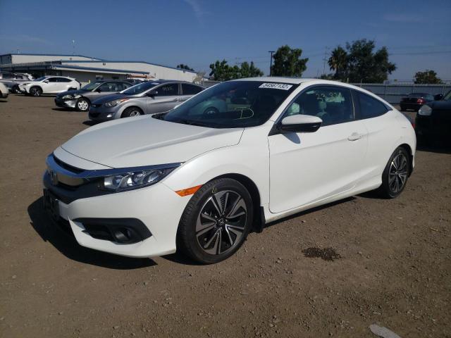 Photo 2 from auction – 2017 HONDA CIVIC EX with VIN 2HGFC3B32HH352791