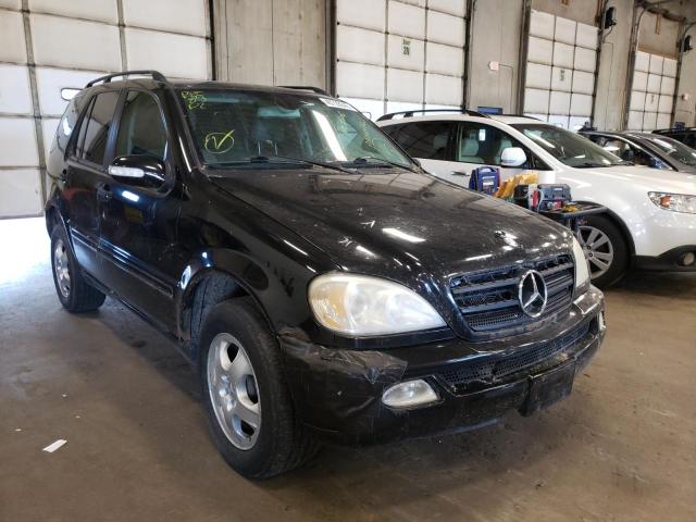 MERCEDES-BENZ ML 320 2002 with VIN 4JGAB54E62A367415 - Photo from auction