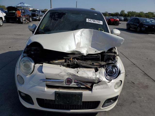 Photo 9 from auction – 2012 FIAT 500 SPORT with VIN 3C3CFFBR9CT164871