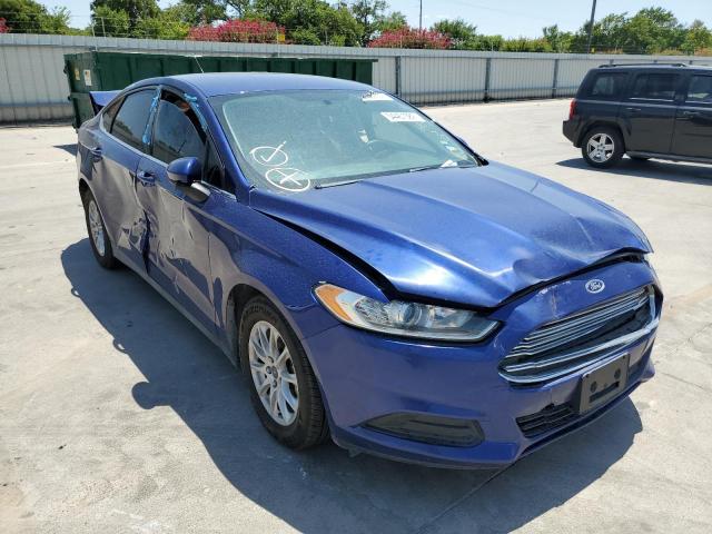 Photo 1 from auction – 2016 FORD FUSION S with VIN 3FA6P0G7XGR224188