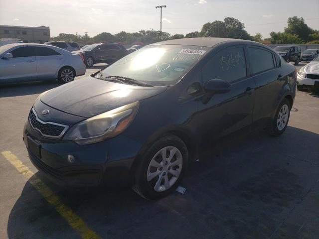 Photo 2 from auction – 2013 KIA RIO EX with VIN KNADN4A32D6169844