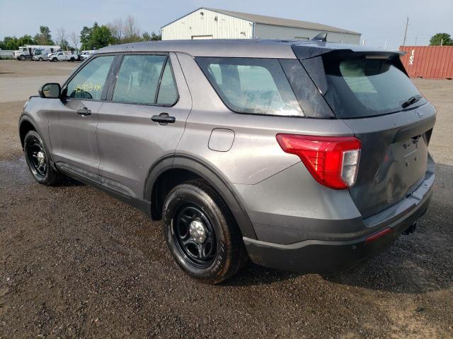 Photo 3 from auction – 2020 FORD EXPLORER P with VIN 1FM5K8AB5LGB36954