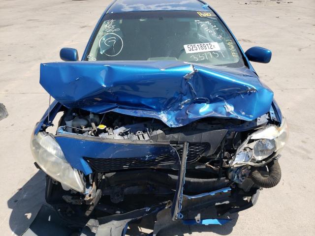 Photo 7 from auction – 2010 TOYOTA COROLLA BA with VIN 1NXBU4EE4AZ337737