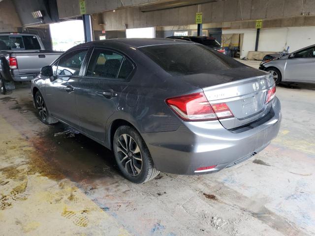 Photo 3 from auction – 2013 HONDA CIVIC EX with VIN 19XFB2F8XDE022372