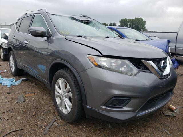 NISSAN ROGUE S 2015 with VIN 5N1AT2MV5FC836032 - Photo from auction