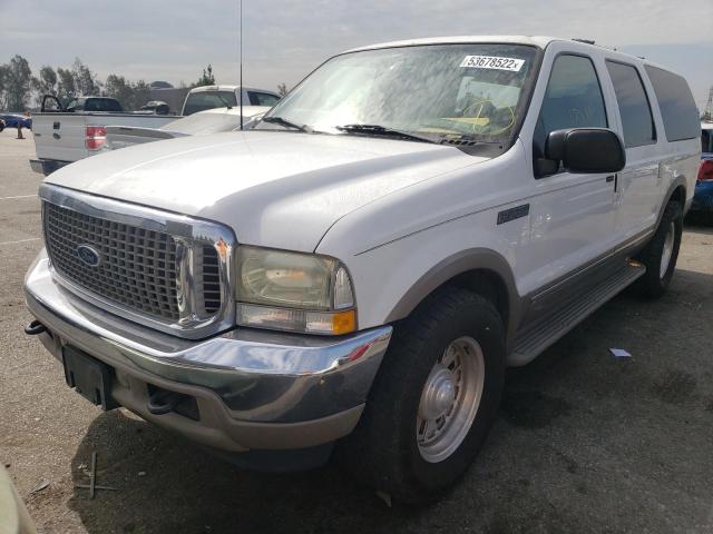 Photo 2 from auction – 2002 FORD EXCURSION with VIN 1FMNU42F62EB52434