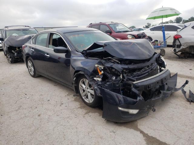 Photo 1 from auction – 2013 NISSAN ALTIMA 2.5 with VIN 1N4AL3AP4DC299818