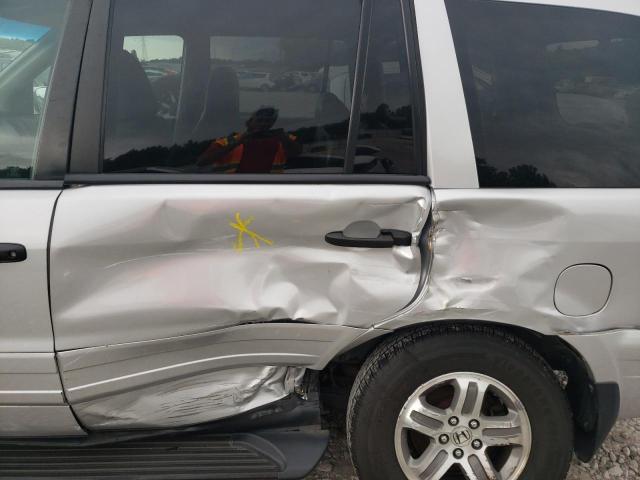 Photo 9 from auction – 2004 HONDA PILOT EXL with VIN 2HKYF18714H615061