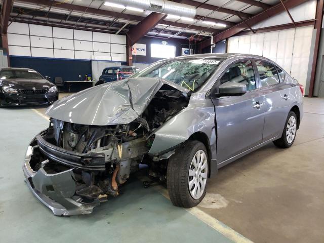 Photo 2 from auction – 2017 NISSAN SENTRA S with VIN 3N1AB7AP8HY332839