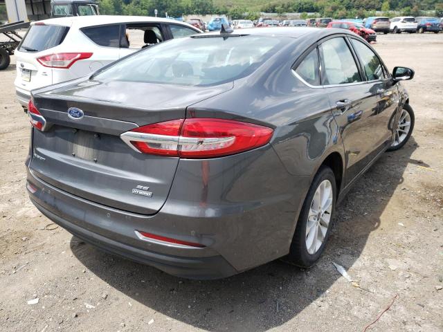 Photo 4 from auction – 2020 FORD FUSION SE with VIN 3FA6P0LU5LR145131