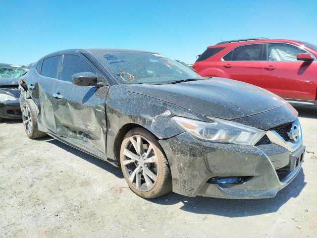 NISSAN MAXIMA 3.5 2017 with VIN 1N4AA6AP4HC375440 - Photo from auction