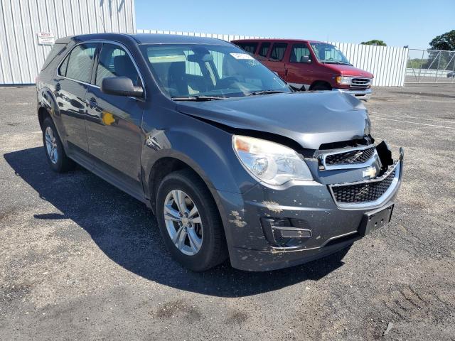 CHEVROLET EQUINOX LS 2011 with VIN 2CNALBEC1B6236995 - Photo from auction
